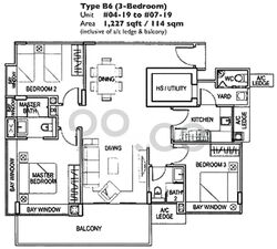 Atrium Residences (D14), Apartment #580113801